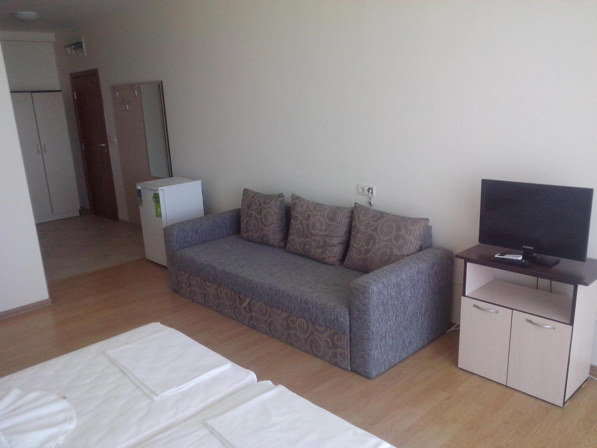 Lozenetz Beach Apartments Pokoj fotografie