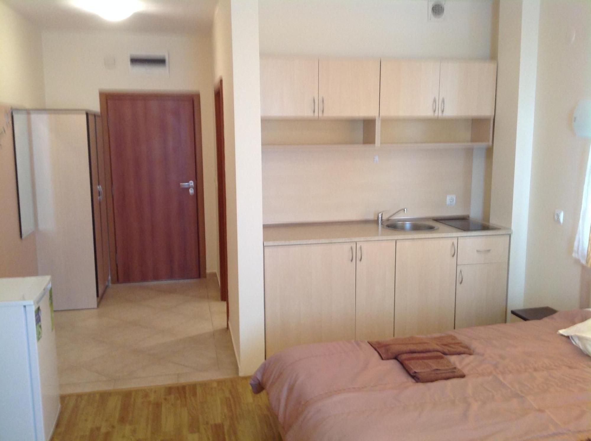 Lozenetz Beach Apartments Pokoj fotografie