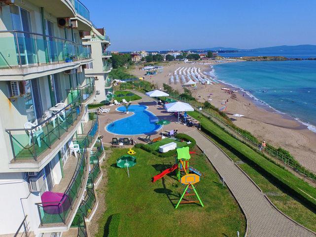 Lozenetz Beach Apartments Exteriér fotografie